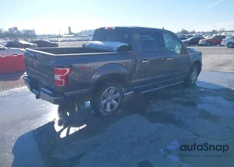 2019 Ford F-150 Xlt из США, поврежденный, VIN 1FTEW1E41KFC21581